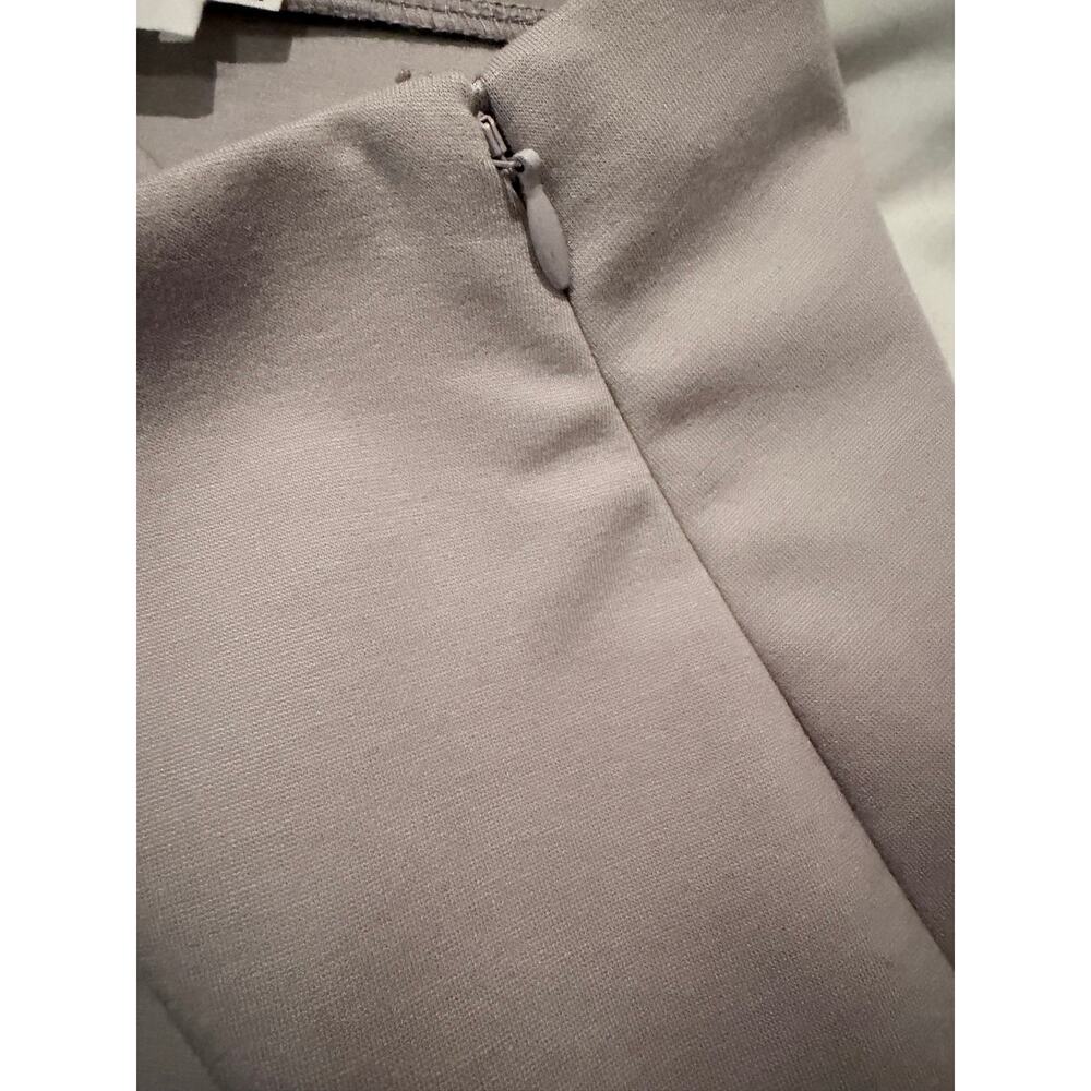 ASTR The Label Drop Waist Midi Maxi Skirt Medium Gray Taupe Gathered Flowy - Picture 8 of 8